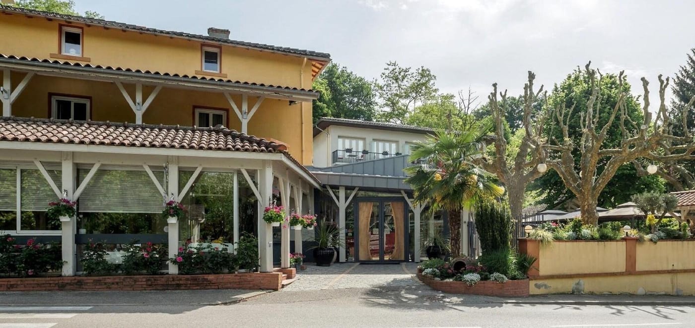 Hôtel Restaurant Chez Nous - France - SAINTE-CROIX - General view - 9