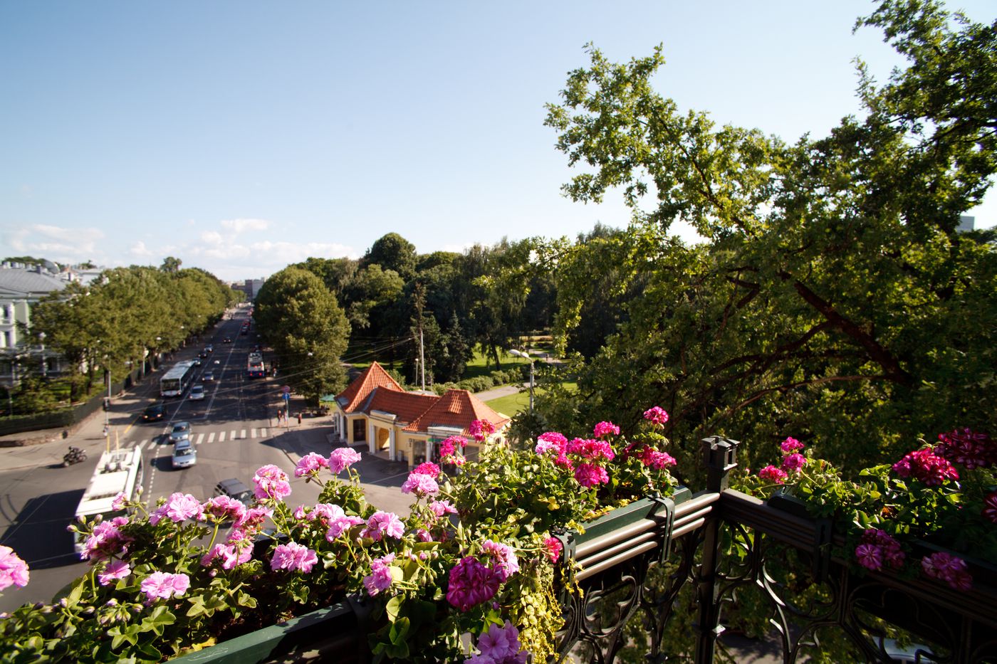 Monika Centrum Hotels - Latvia - RIGA - Terrace - 0