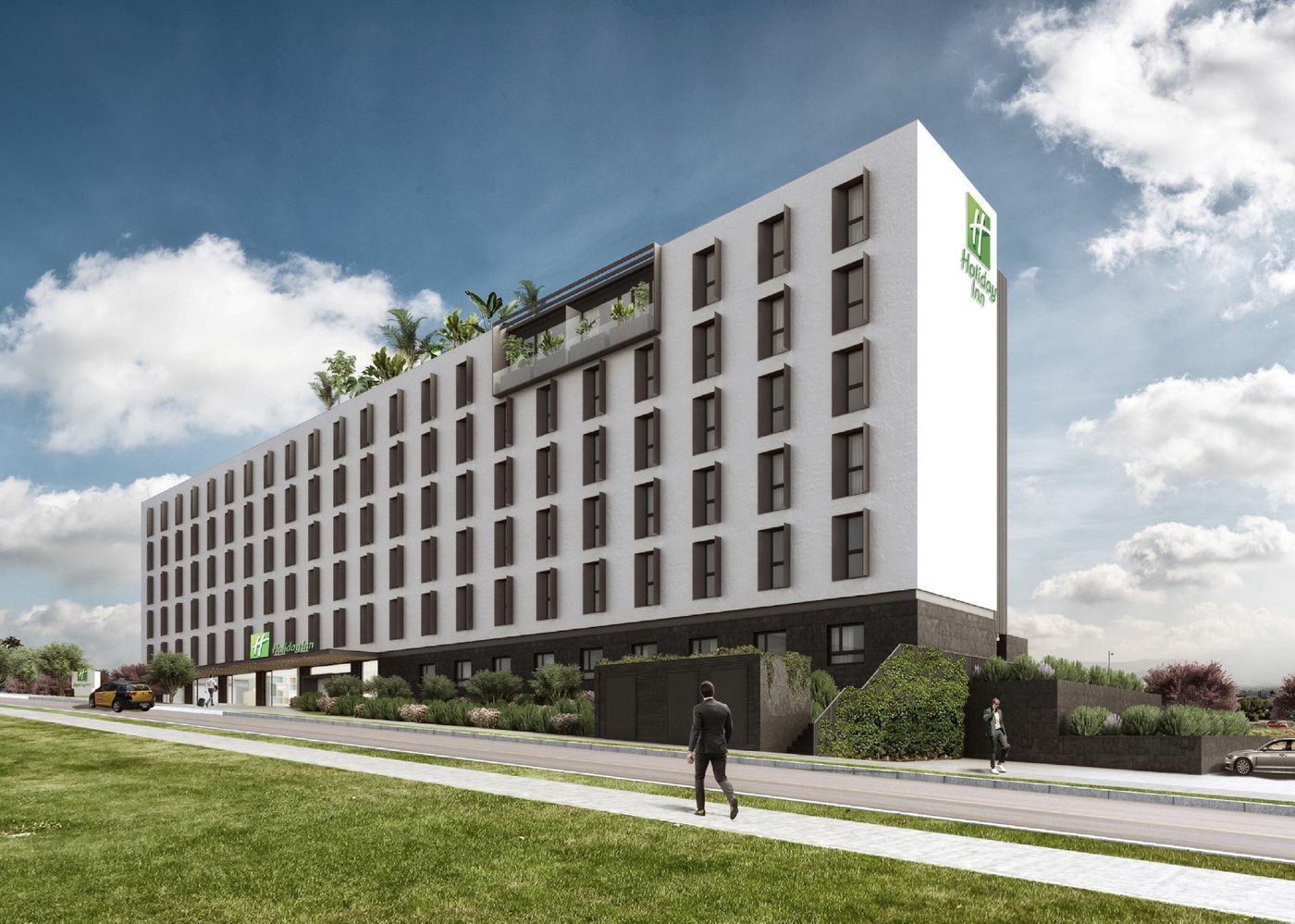 Holiday Inn Barcelona - Sant Cugat-Spain-SANT CUGAT DEL VALLES-General view-1