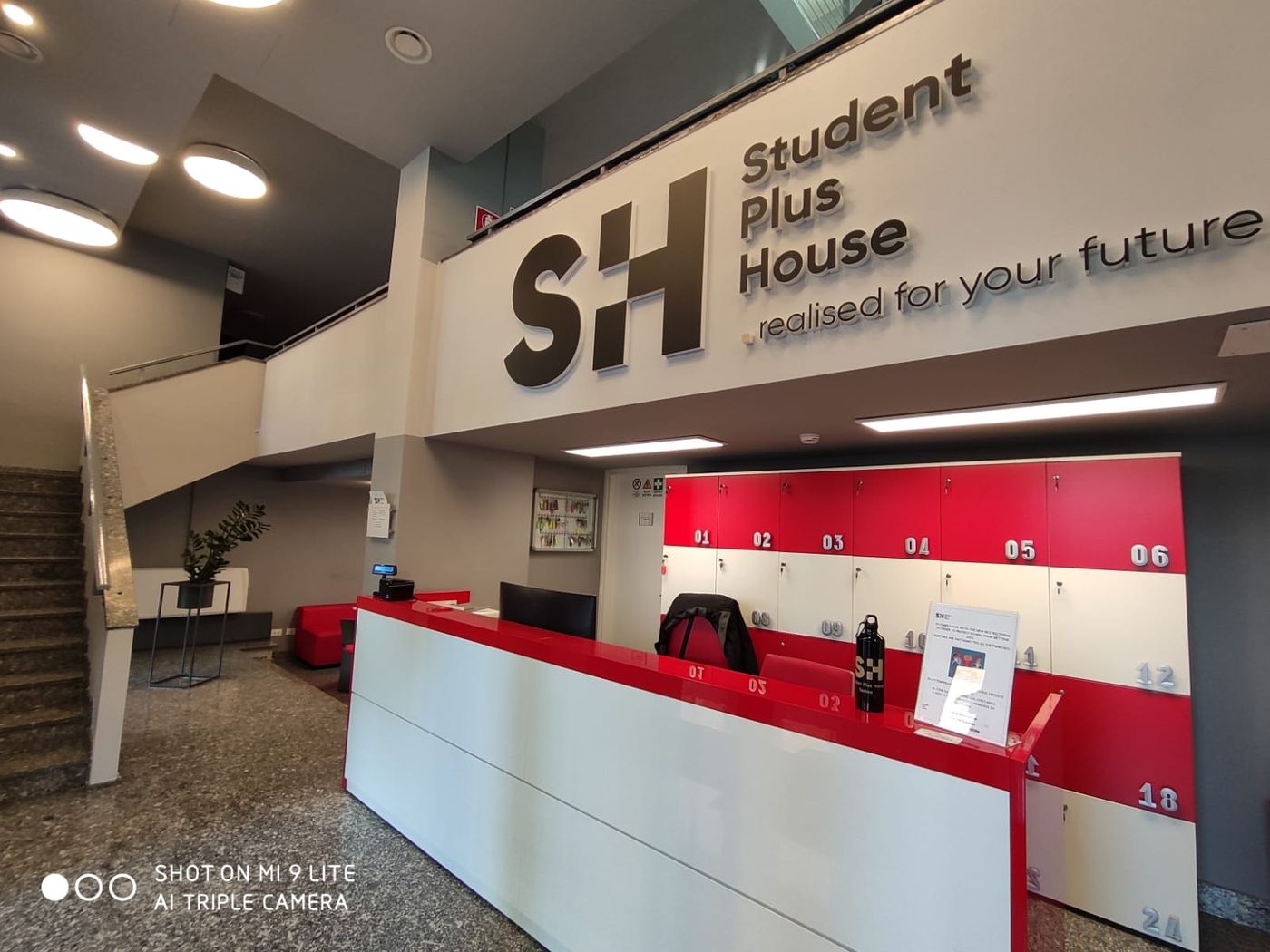 Student Plus House - Italy - Torino - Lobby - 4