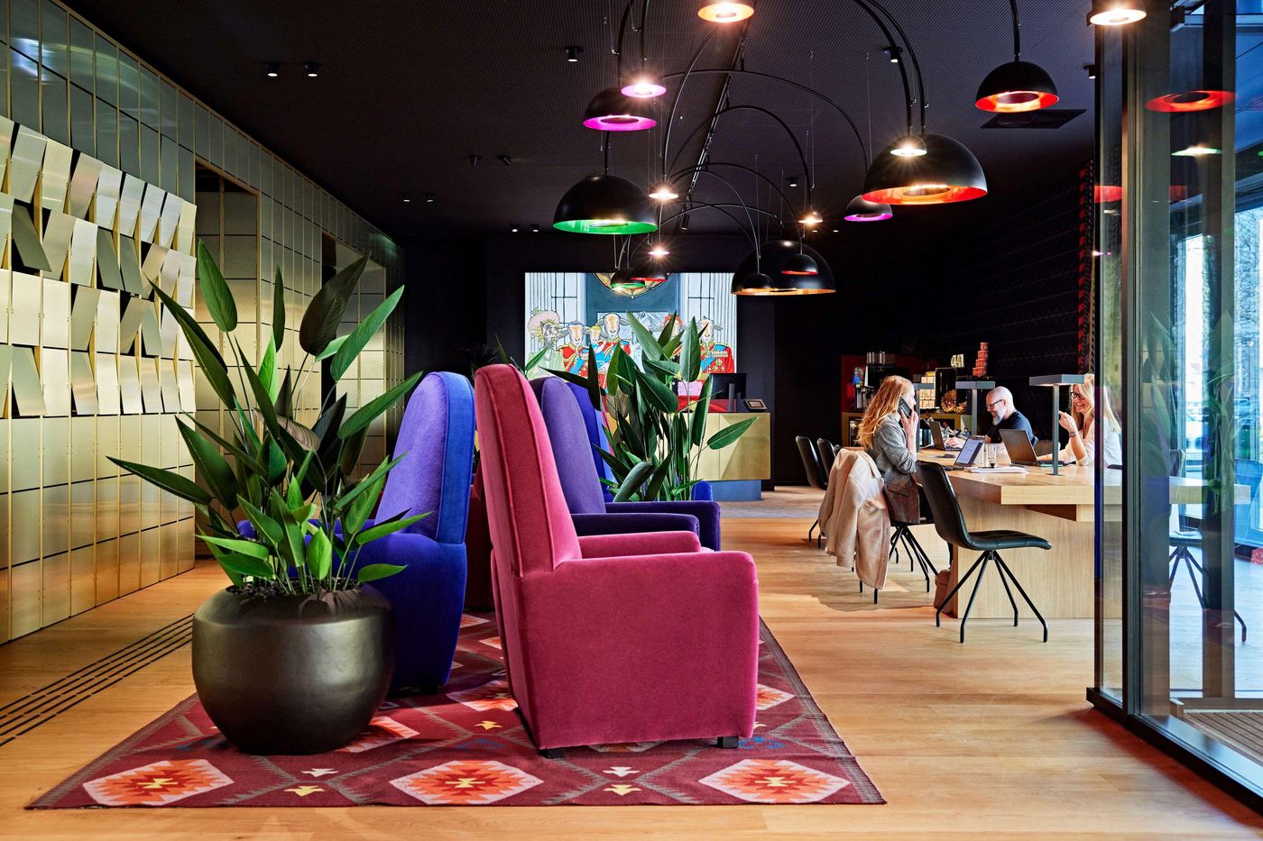 Me and All Dusseldorf Oberkassel,part ofJdVbyHyatt - Germany - Dusseldorf - Lobby - 9