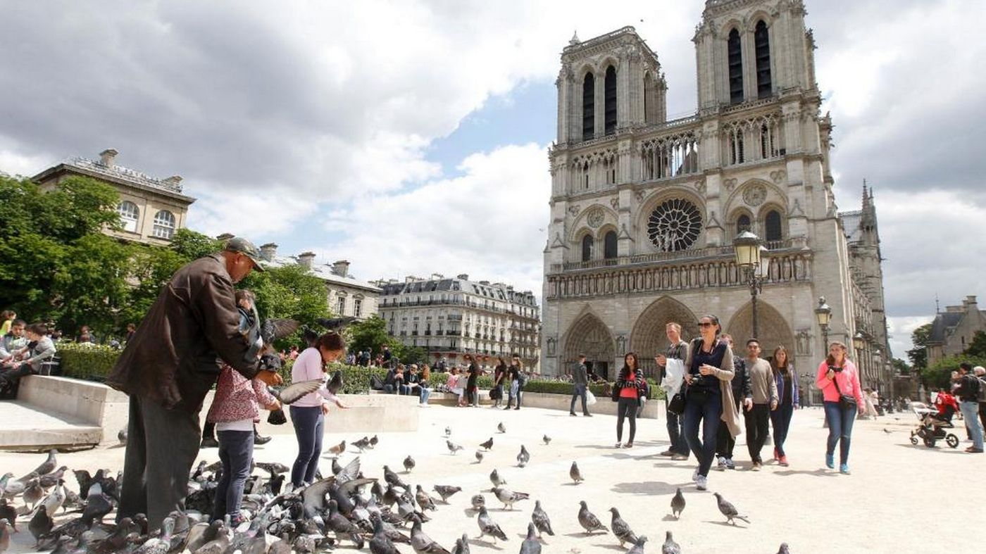 Hotel Des Deux Iles - Notre Dame-France-PARIS-General view-3