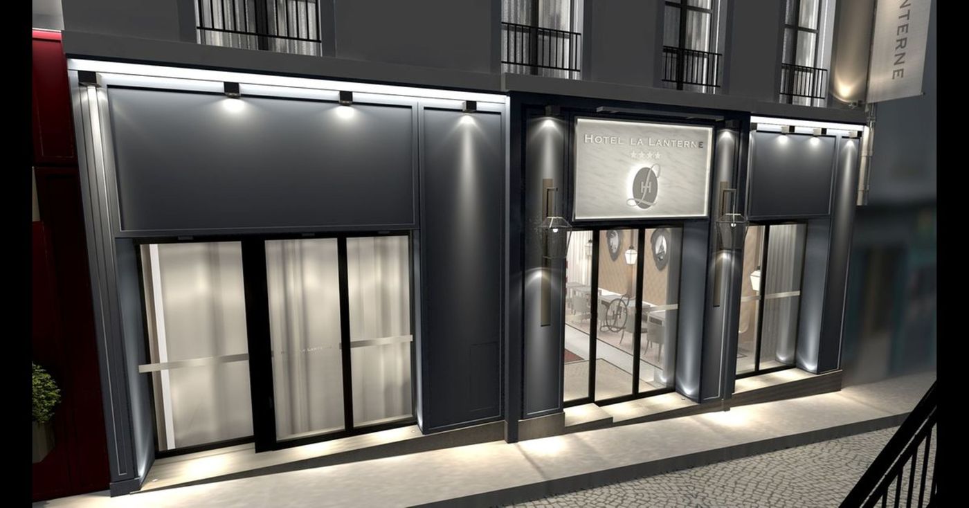 Hotel La Lanterne & Sp - France - PARIS - General view - 0