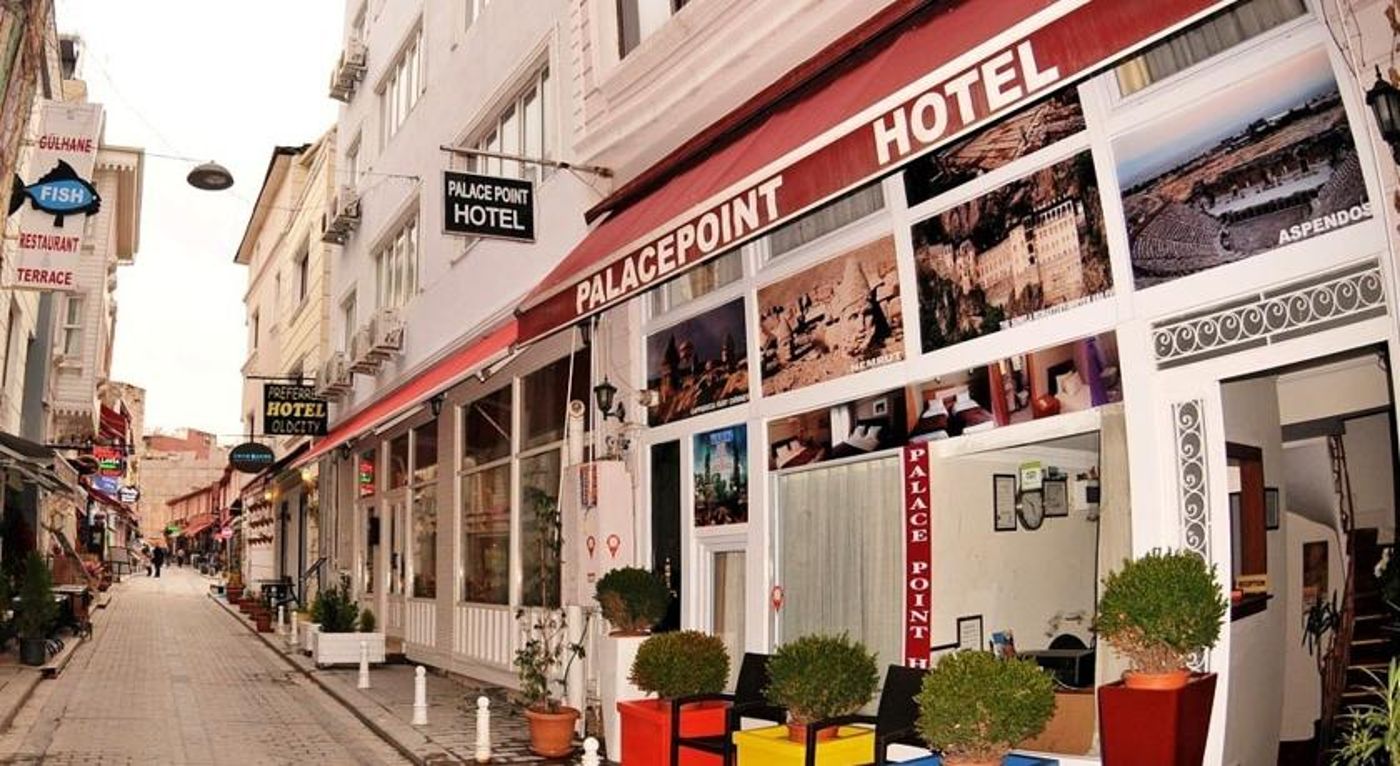 Palace Point Hotel-Turkey-ISTANBUL-General view-2