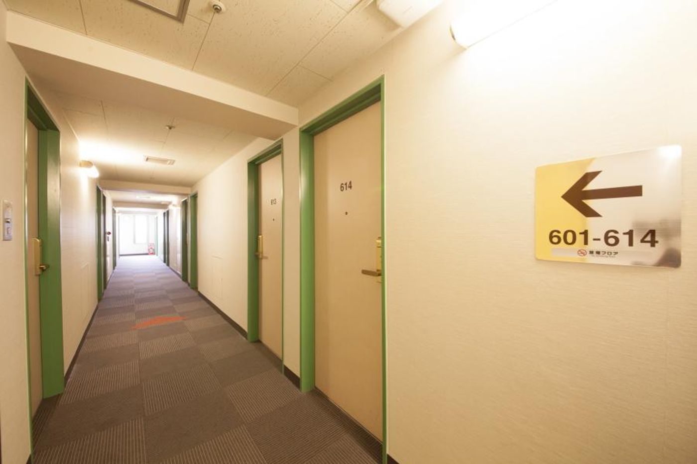 R&B Hotel Ueno-Hirokoji-Japan-Tokyo-General view-3