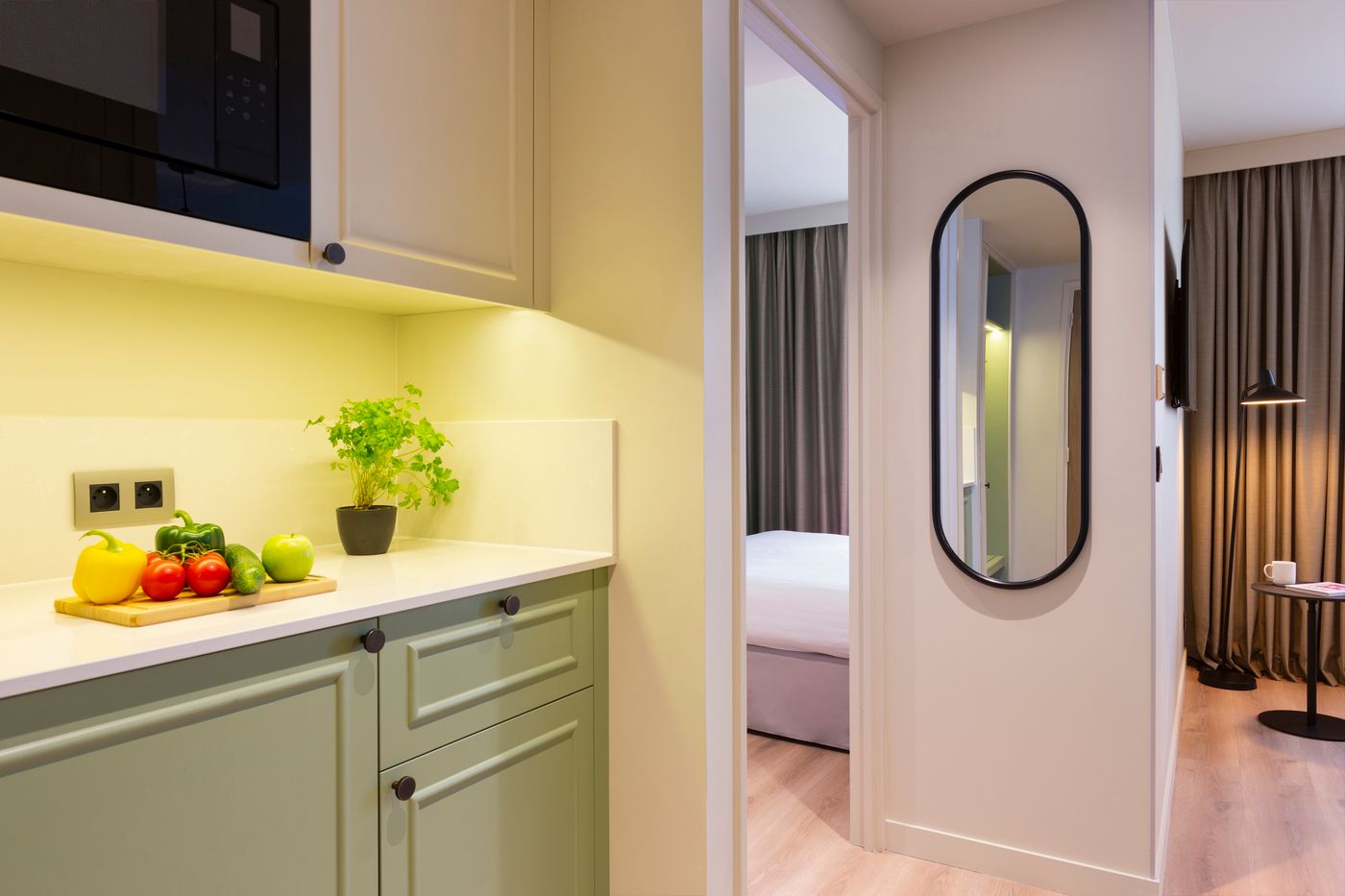 Citadines-Les-Halles-Paris-Room-19