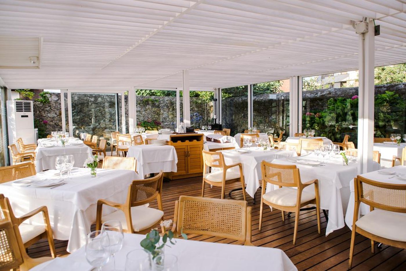 Gran Hotel Victoria-Spain-EL SARDINERO-Restaurant-10