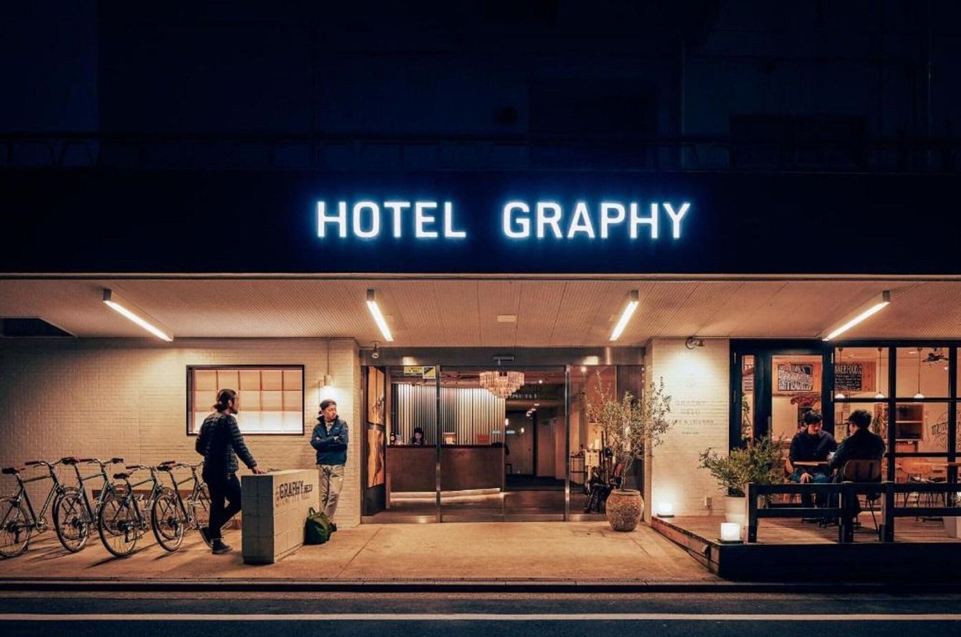 Hotel Graphy Nezu-Japan-Tokyo-General view-10