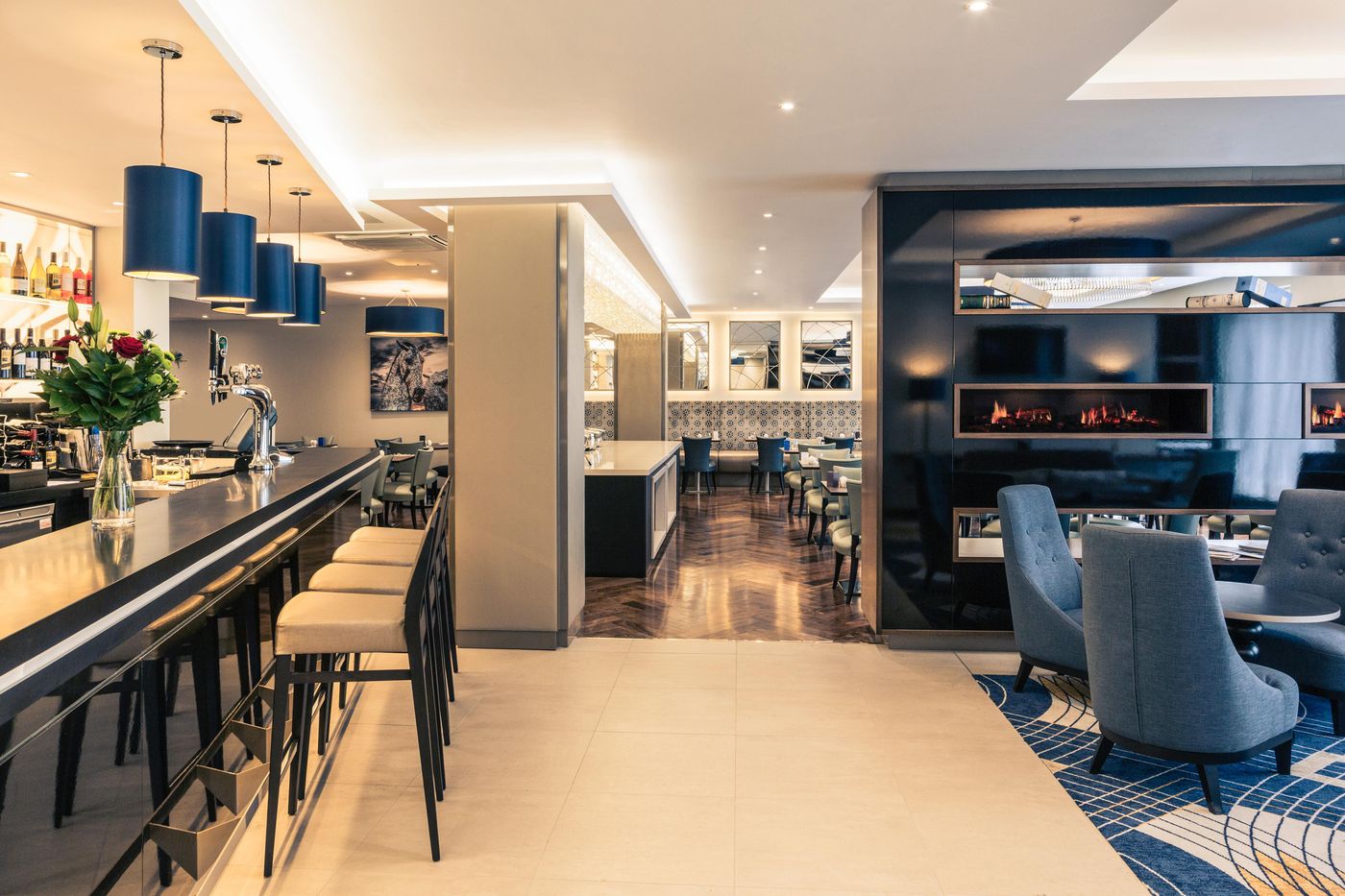 Mercure Edinburgh Haymarket Hotel - United Kingdom - EDINBURGH - Bar - 2