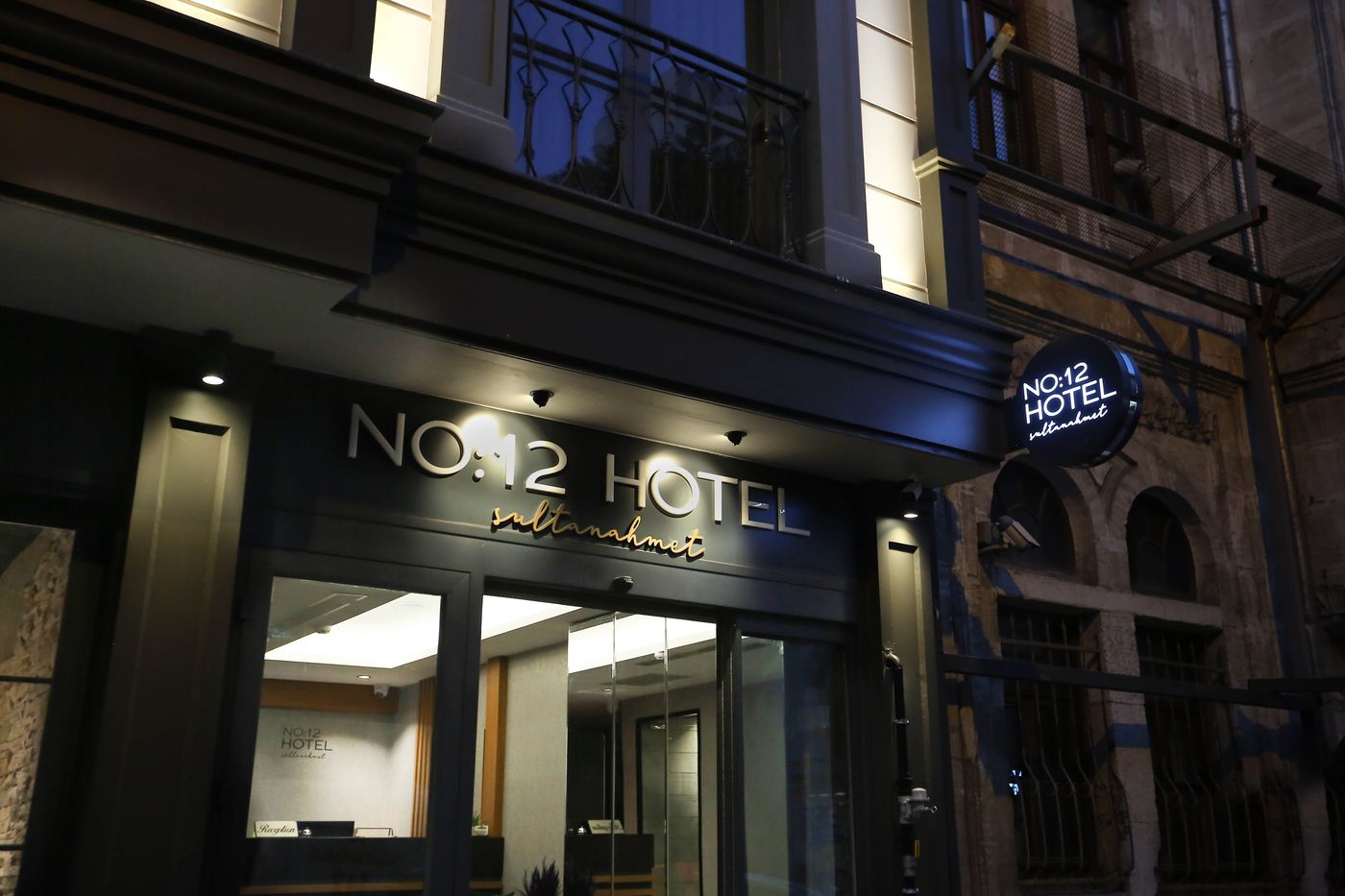No:12 Hotel Sultanahmet-Turkey-Istanbul-Lobby-5