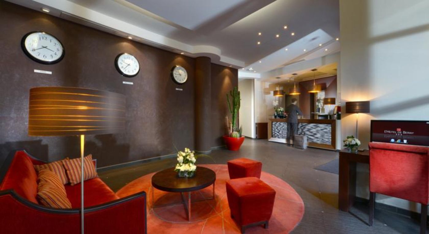 Hotel De Berny-France-ANTONY-Lobby-8