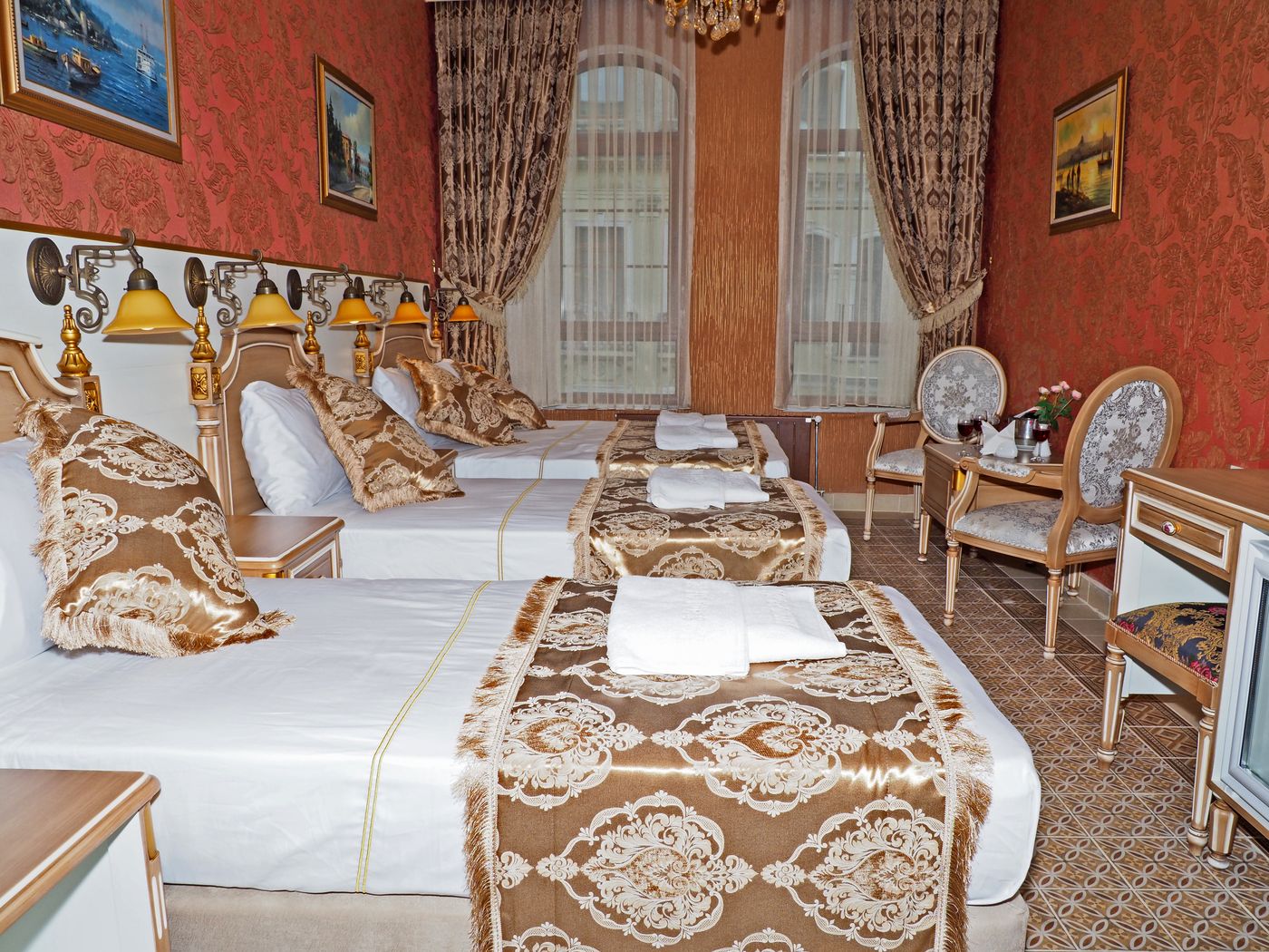 Sirkeci Gar Hotel-Turkey-Sirkeci /Istanbul-Room-9