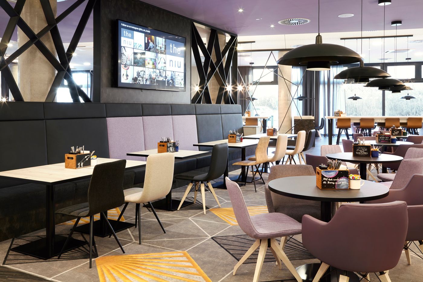 Holiday Inn - The Niu, Air Frankfurt Messe - Germany - Frankfurt Am Main - Restaurant - 2