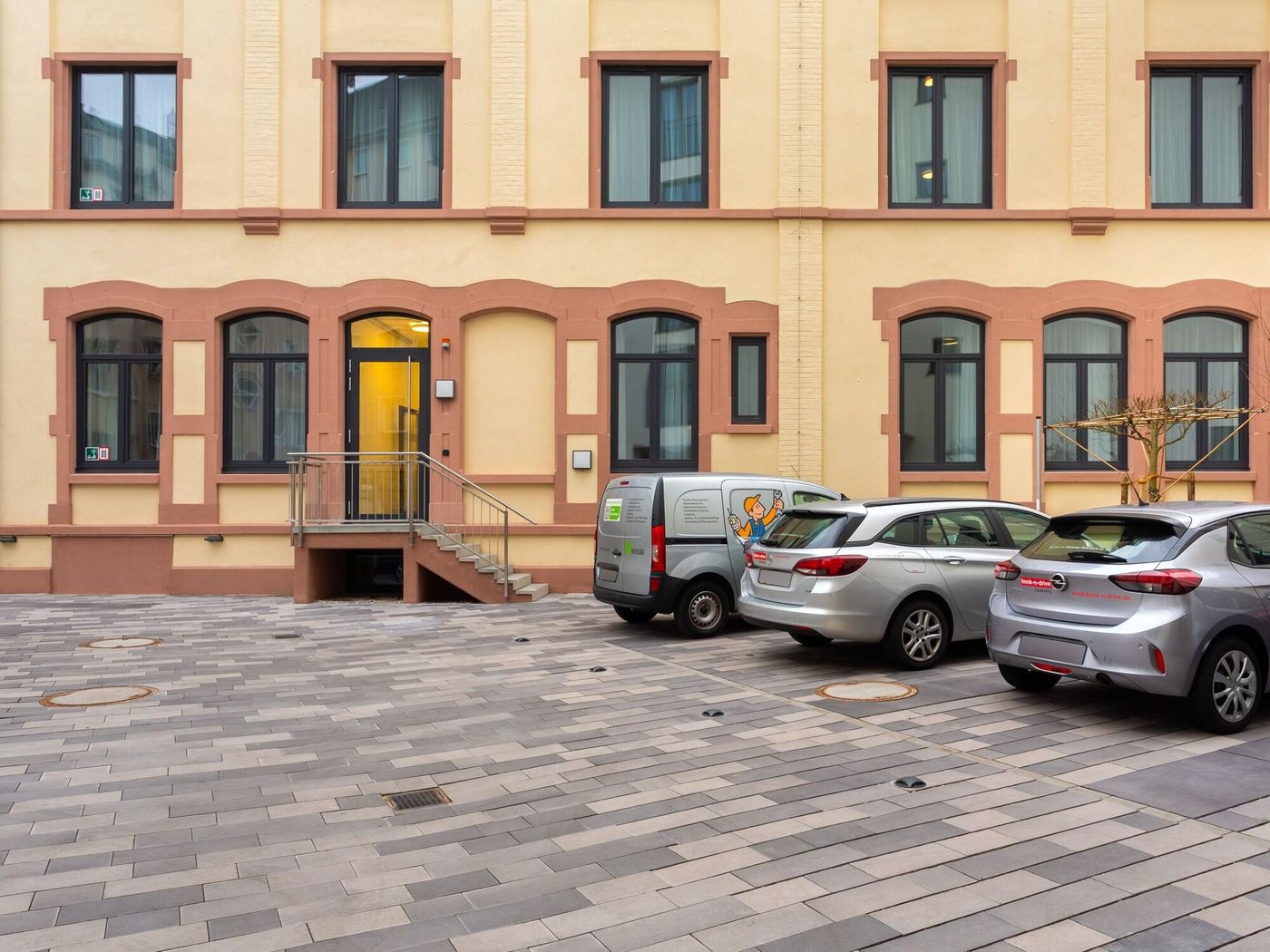 Numa L Bloc Rooms Apartments - Germany - Frankfurt - General view - 6