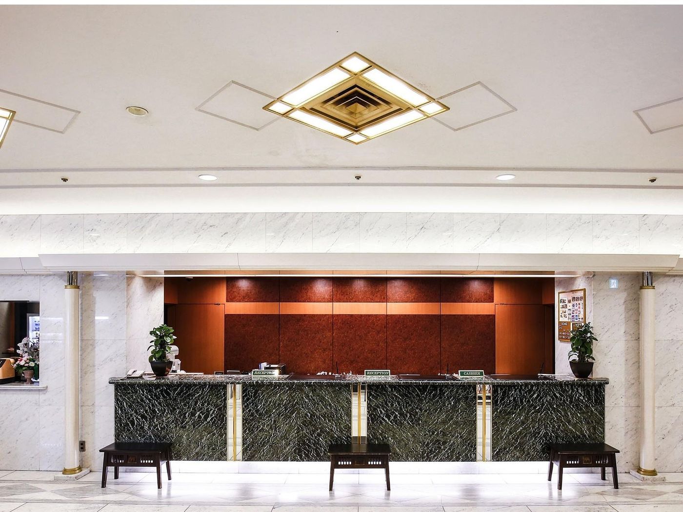 New Otani Inn Tokyo-Japan-Shinagawa Ku-Lobby-8