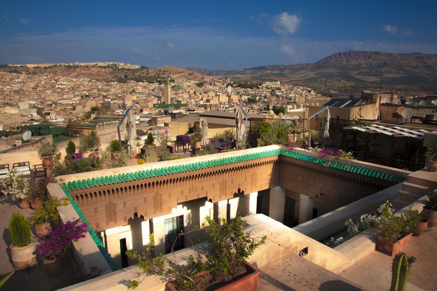 Karawan Riad-Morocco-Fes-General view-1