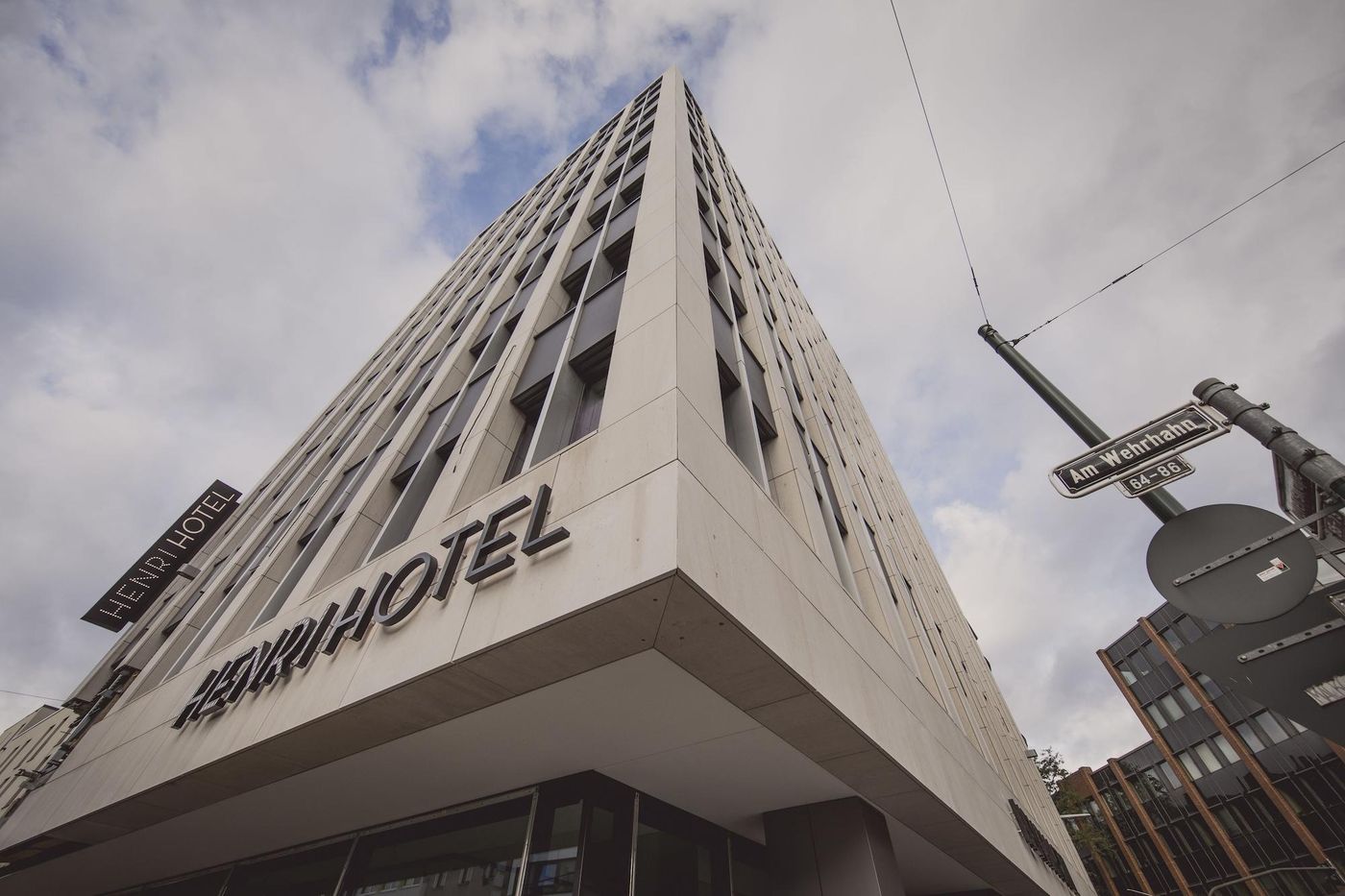 Henri Hotel Da Sseldorf Downtown - Germany - DÃ¼SSELDORF - Terrace - 5