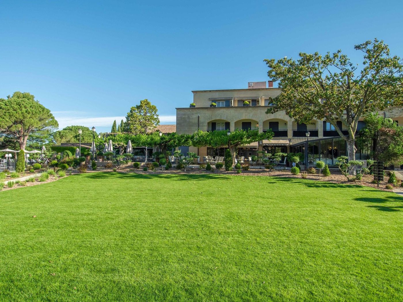 Hotel Le Vallon de Valrugues Spa-France-SAINT-REMY-DE-PROVENCE-General view-5