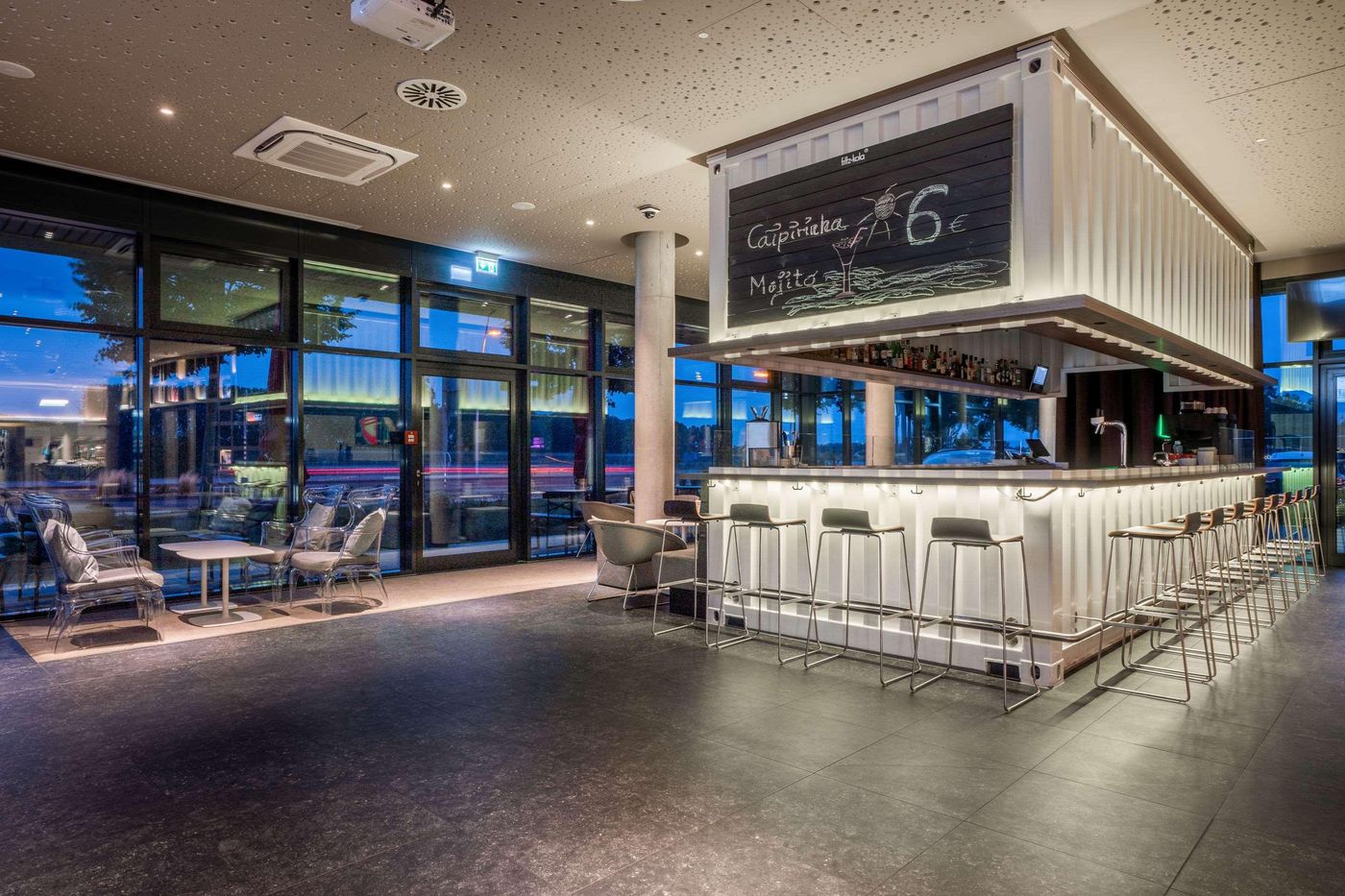 Hey Lou Hotel Monheim am Rhein - Germany - Monheim Am Rhein - Lobby - 8