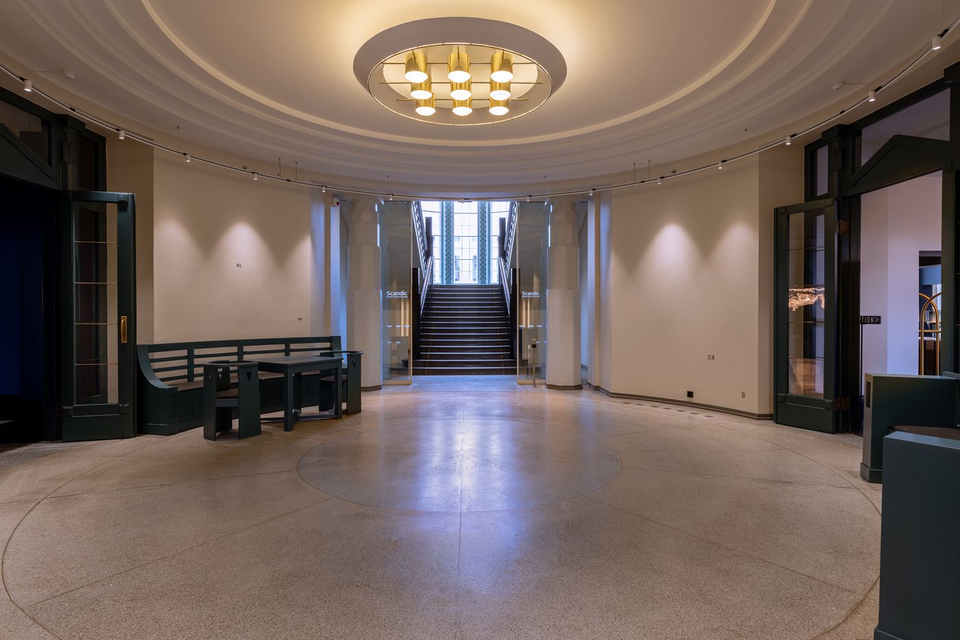 Scandic Grand Central Helsinki-Finland-Helsinki-Lobby-7