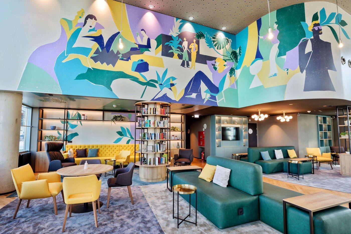 BASSENA Wien Messe Prater - Austria - VIENNA - Lobby - 13