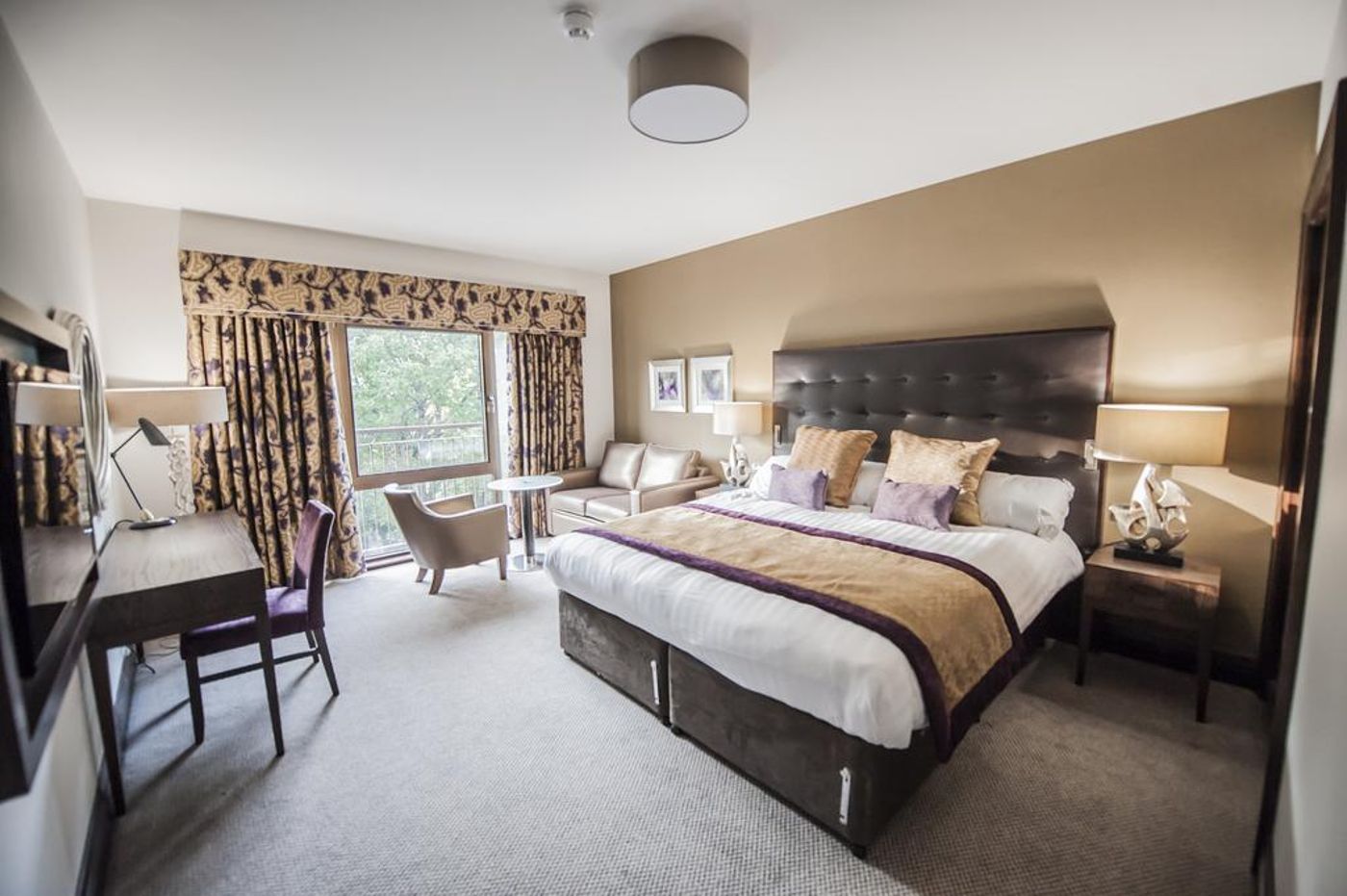 Parklands Hotel & Country Club-United Kingdom-NEWTON MEARNS-Room-9