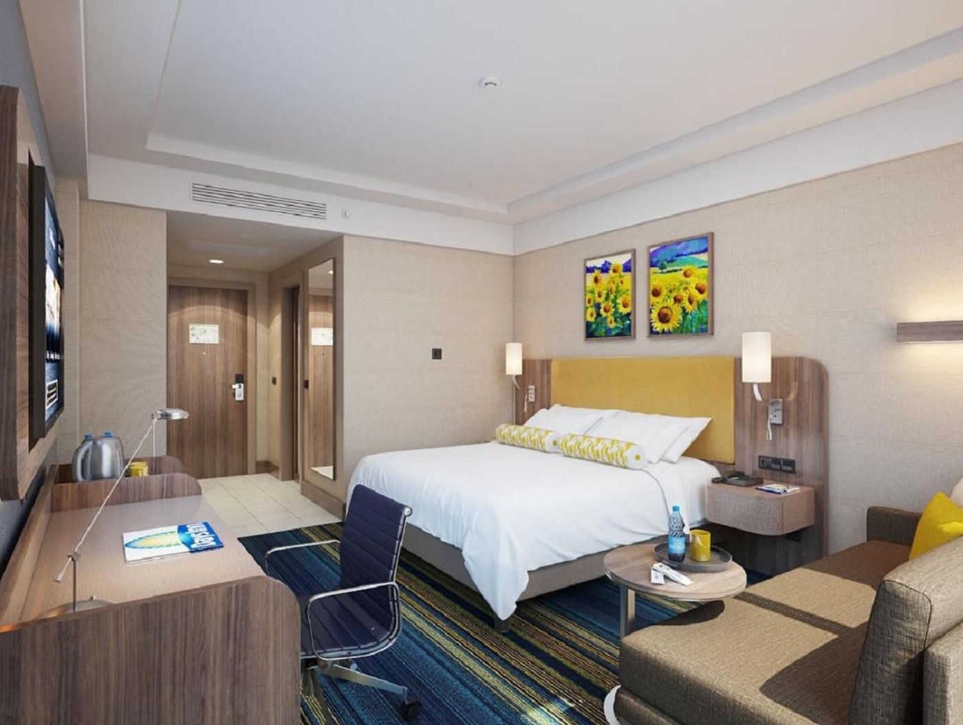 Movenpick Hotel Istanbul Asia Airport-Turkey-ISTANBUL-Room-5