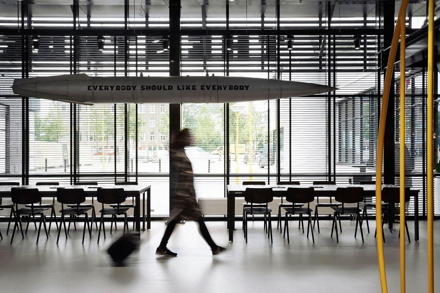 THE SOCIAL HUB  Amsterdam City-Netherlands-AMSTERDAM-Lobby-4