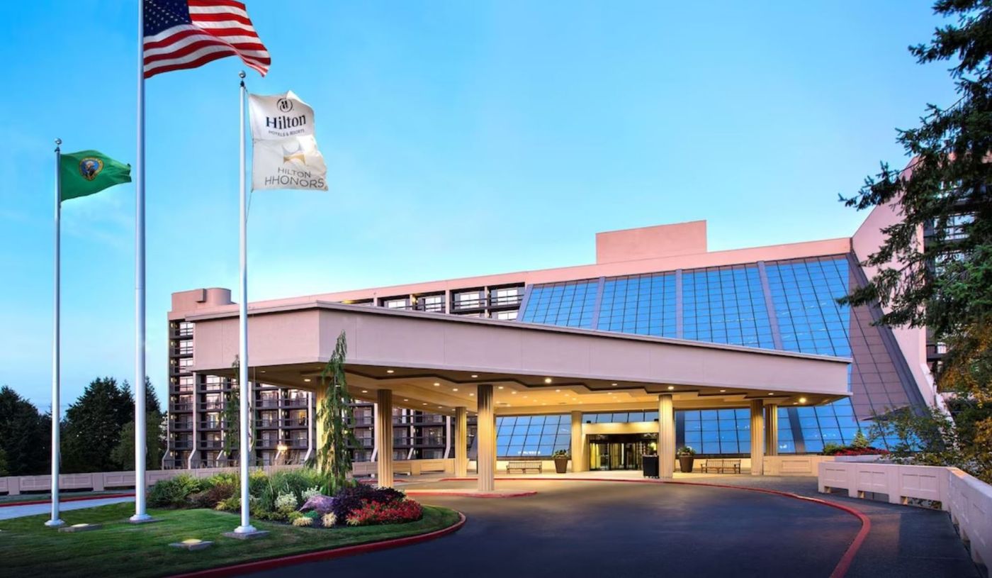 Hilton Bellevue-United States-BELLEVUE-General view-3