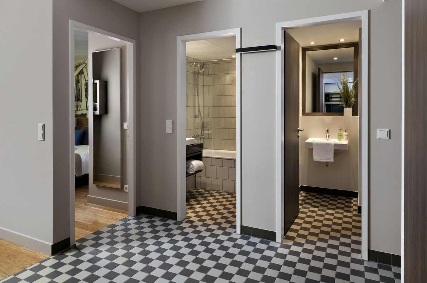 Citadines Michel Hamburg - Germany - HAMBURG - Room - 1