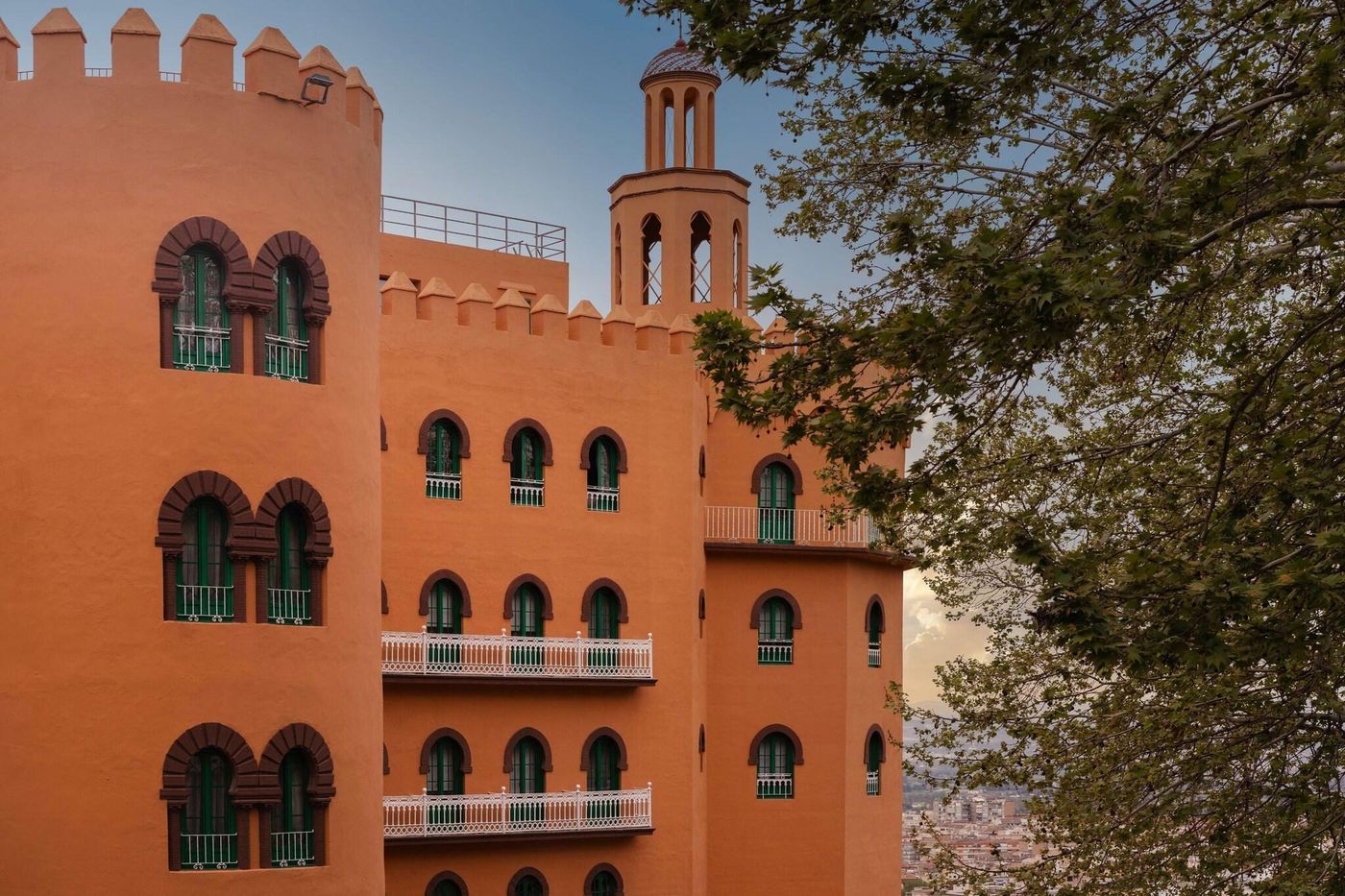 Alhambra Palace Hotel-Spain-Granada-General view-6