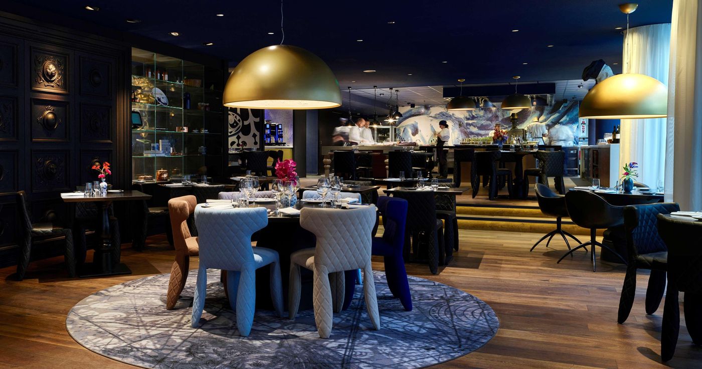 Andaz Amsterdam Prinsengracht-a concept by Hyatt - Netherlands - AMSTERDAM - Restaurant - 3