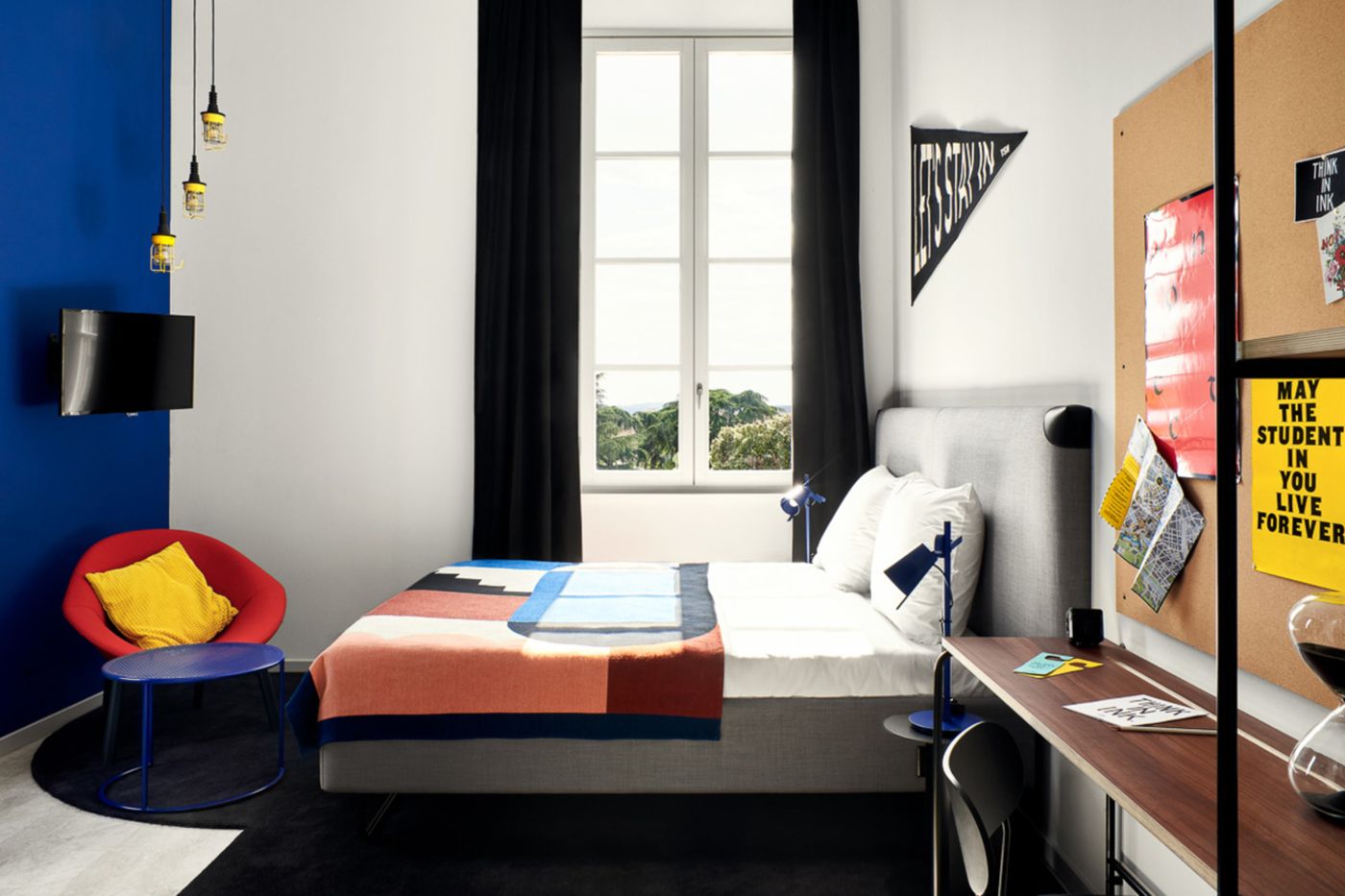 The Social Hub Florence Lavagnini - Italy - Florence - Room - 4