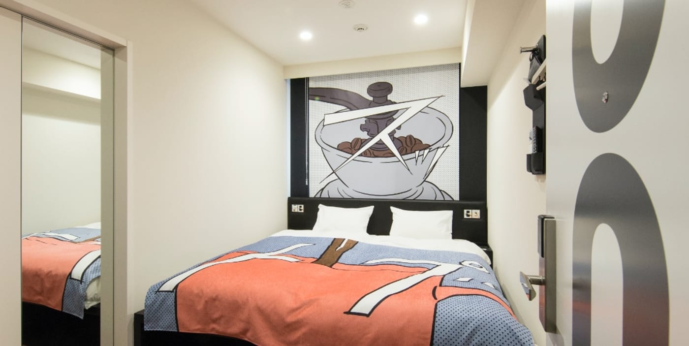 HOTEL TAVINOS Hamamatsucho-Japan-Tokyo-Room-4