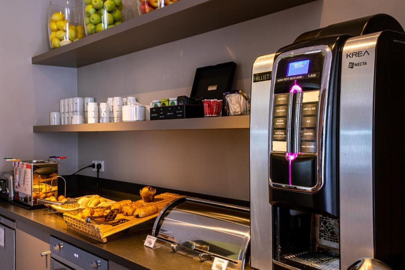 Adonis Lyon Dock Ouest - France - LYON - Lobby - 6