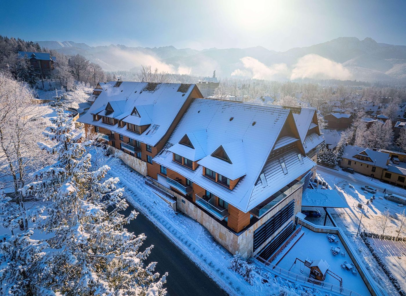 Radisson Blu Hotel & Residences Zakopane-Poland-Zakopane-General view-5