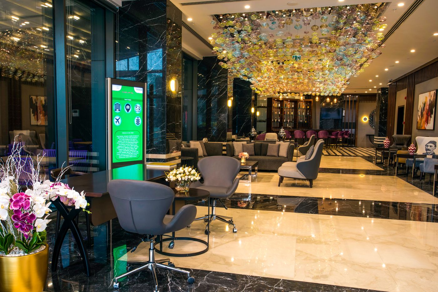 Cher Hotel & SPA istanbul-Turkey-Istanbul-Lobby-10