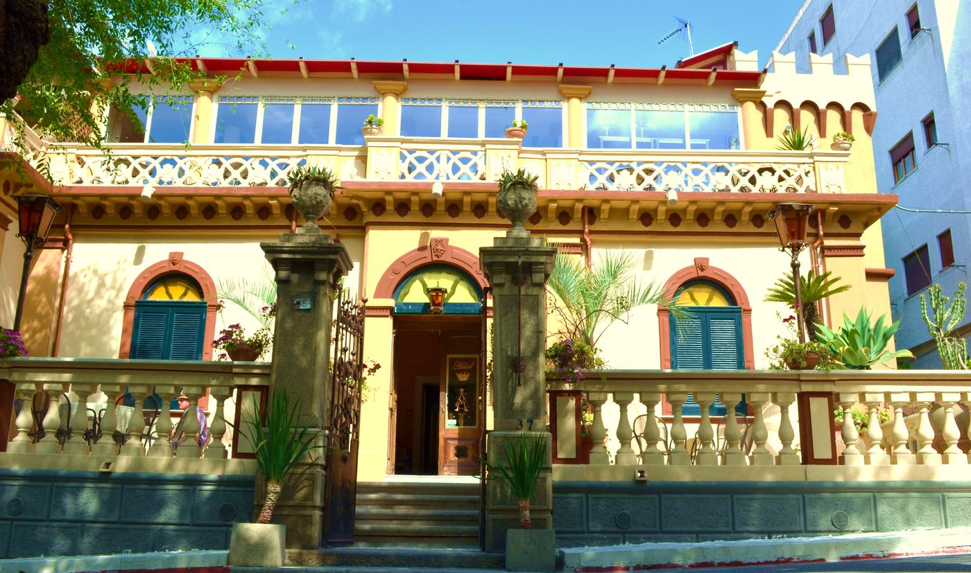 Villa Antica-Italy-TROPEA-Lobby-5