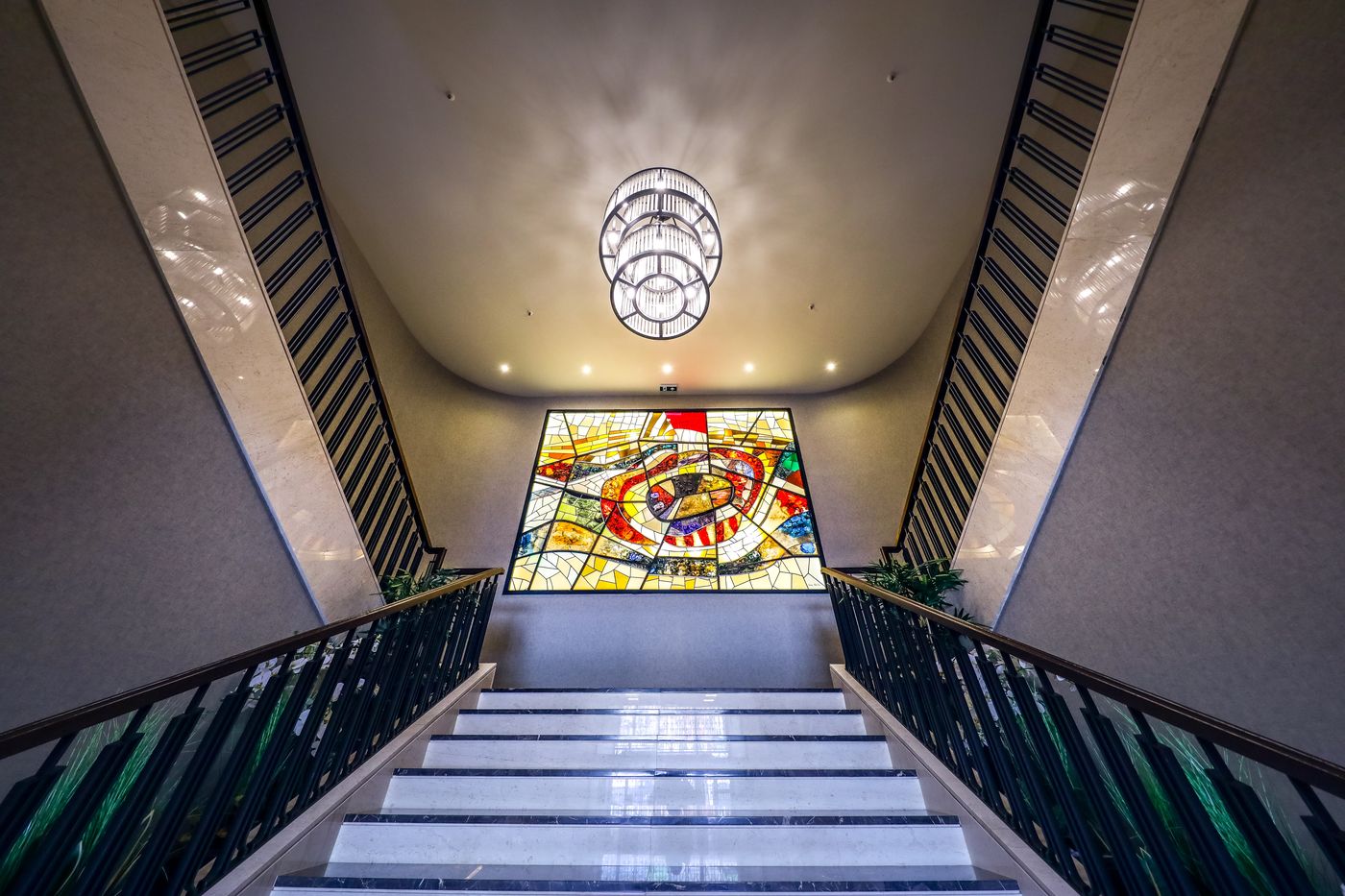 Hotel Centar No. 1-Serbia-Belgrade-Lobby-5