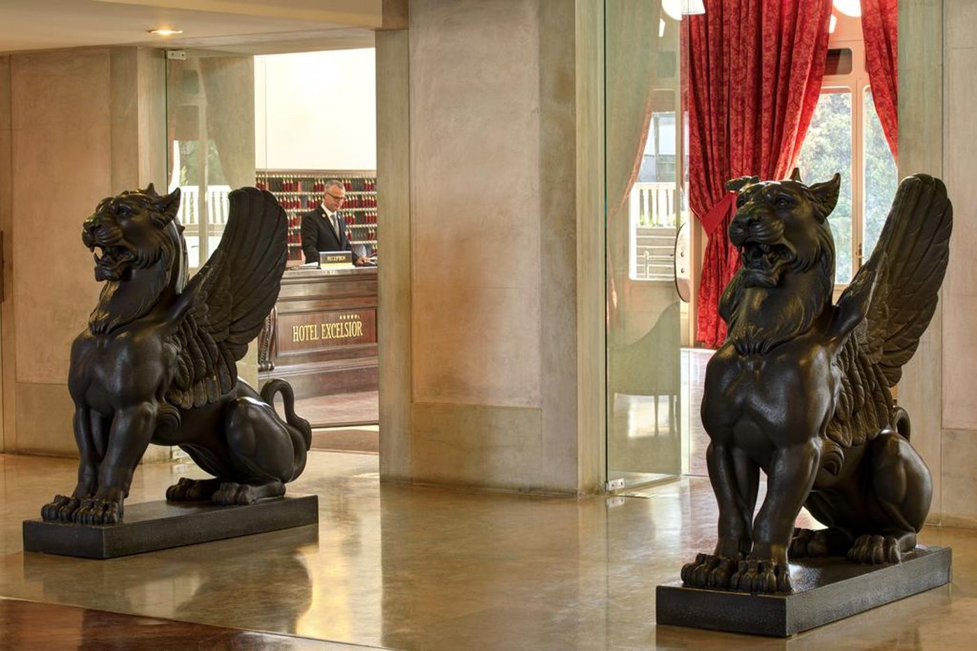 Excelsior Venezia Lido-Italy-Lido di Venezia-Lobby-6