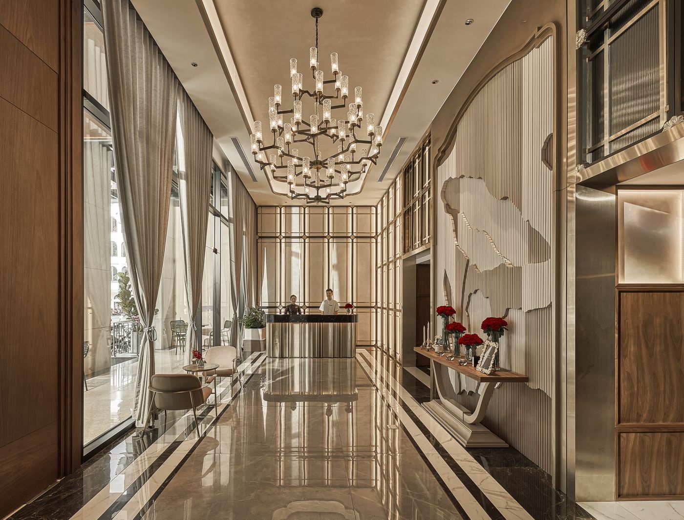 La Siesta Premium Saigon-Vietnam-Ho Chi Minh-Lobby-9