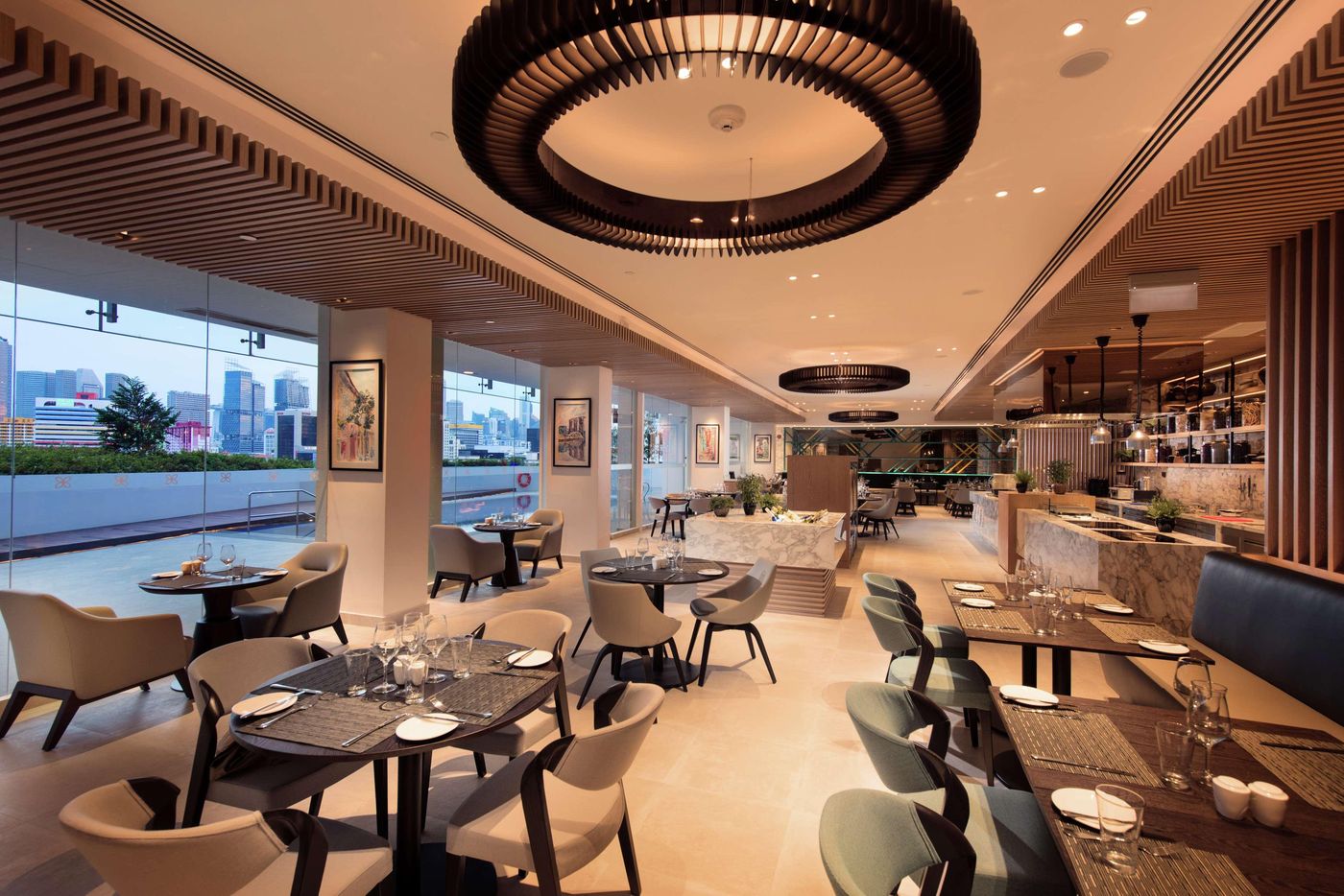 Hilton Garden Inn Singapore Serangoon - Singapore - Singapore - Restaurant - 4