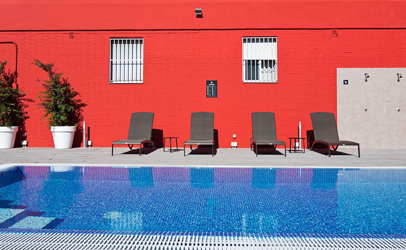 Catalonia Hispalis - Spain - SEVILLA - Terrace - 7