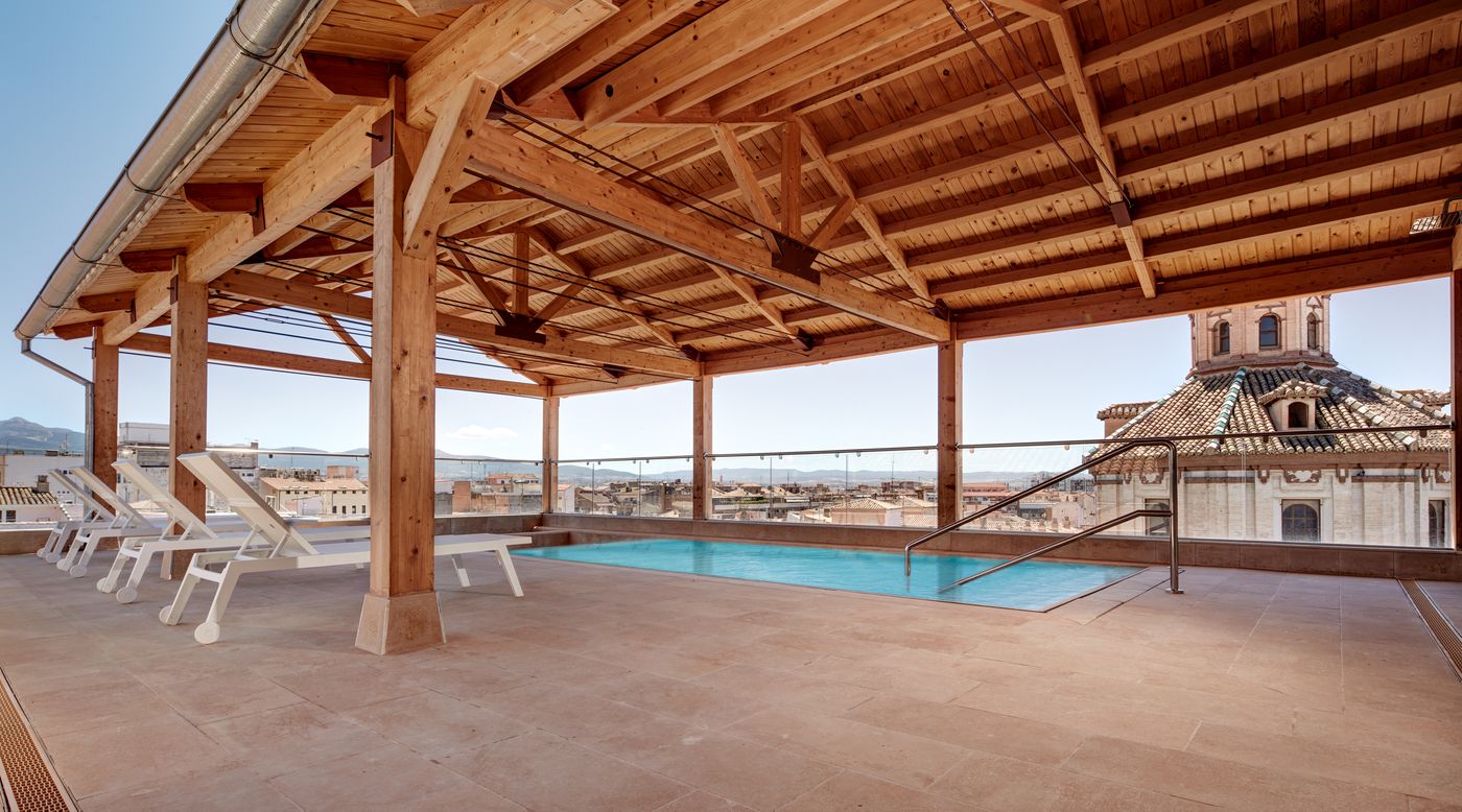 Sercotel Granada Suites-Spain-Granada-Pool-2