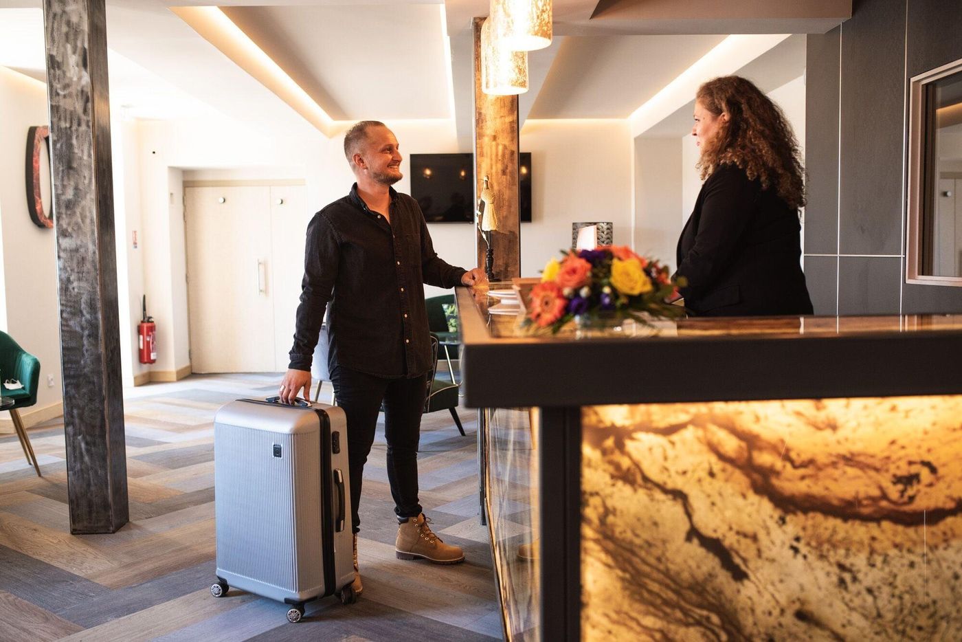 HOTEL 1770 & SPA-France-LE PONTET-Lobby-9