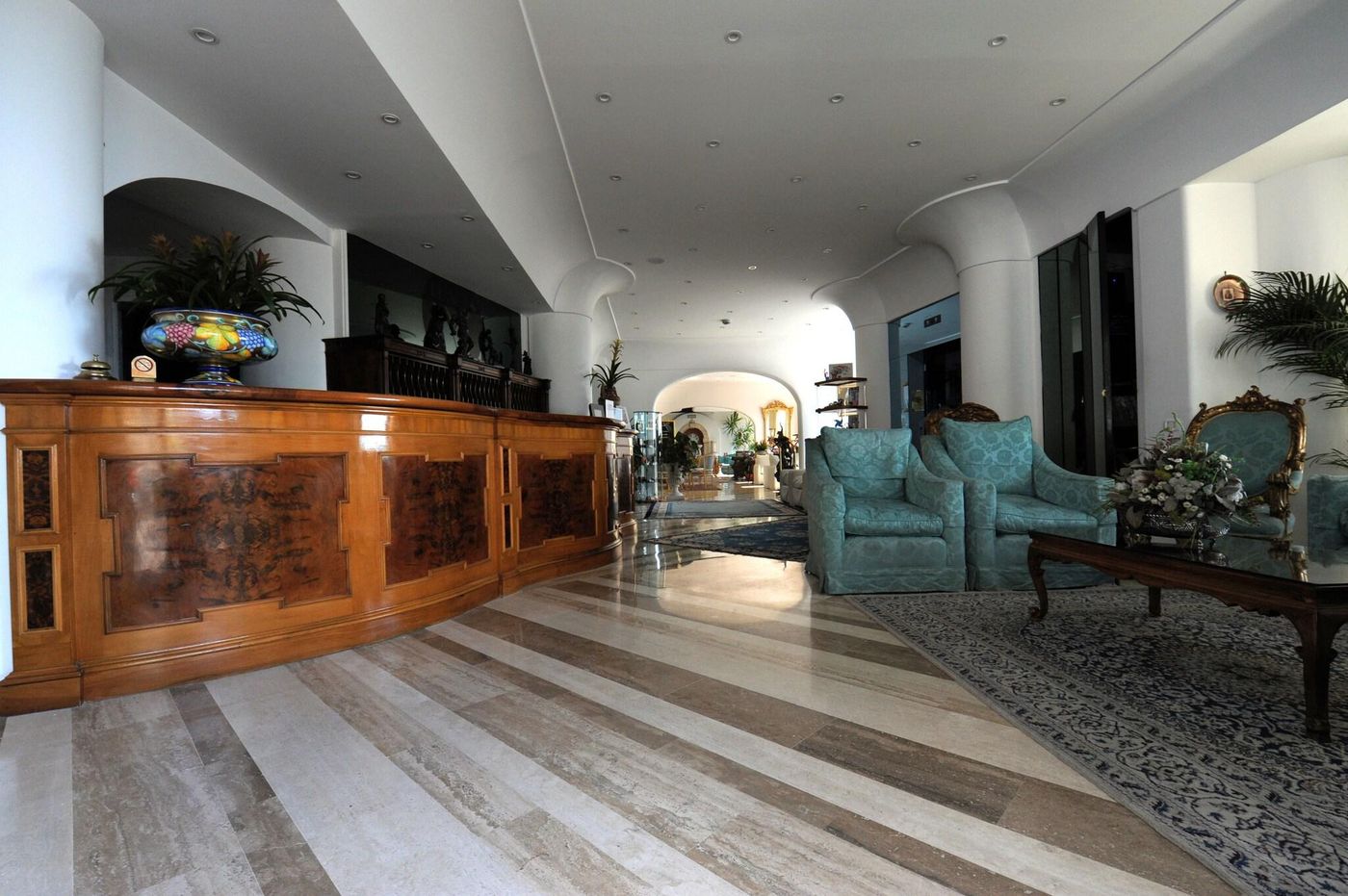Le Agavi hotel-Italy-RIVIERA NAPOLETANA-Lobby-10