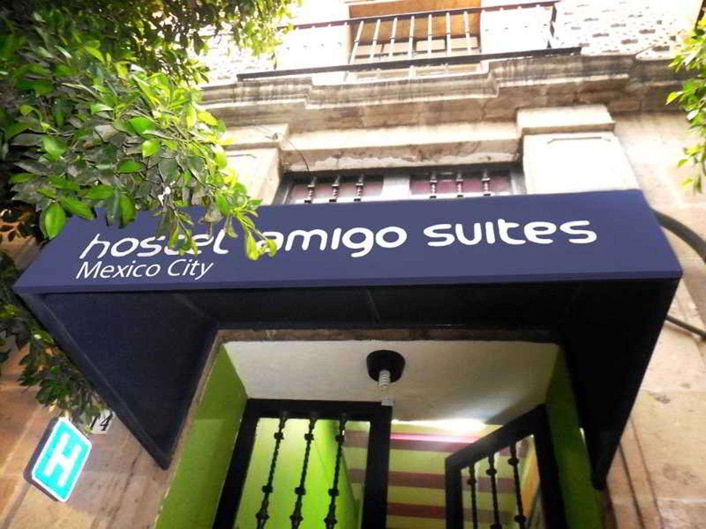 Hotel Amigo Suites-Mexico-Ciudad de México-General view-3