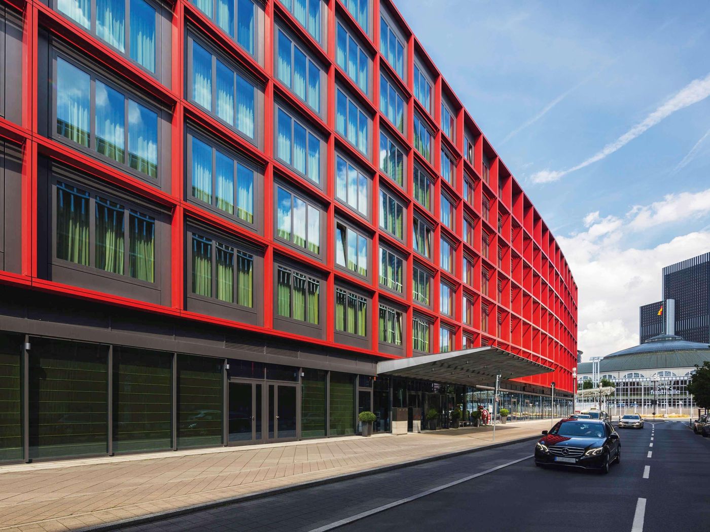 Mövenpick Hotel Frankfurt City - Germany - FRANKFURT AM MAIN - General view - 3