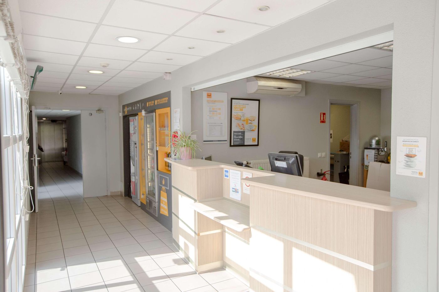 Hotel Première Classe Lyon Sud - Pierre Bénite - France - IRIGNY - Lobby - 8