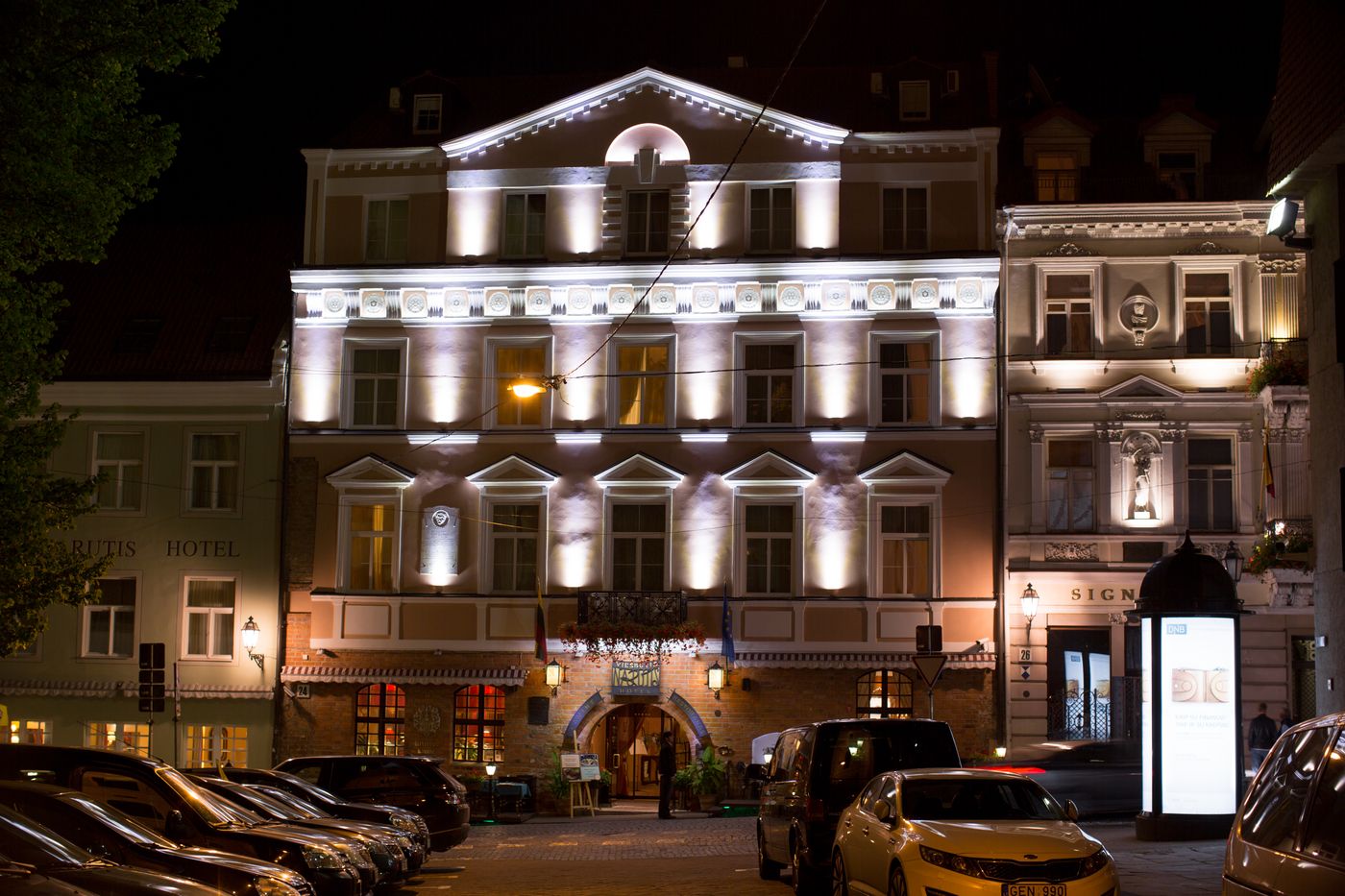The Narutis Hotel-Lithuania-VILNIUS-General view-1